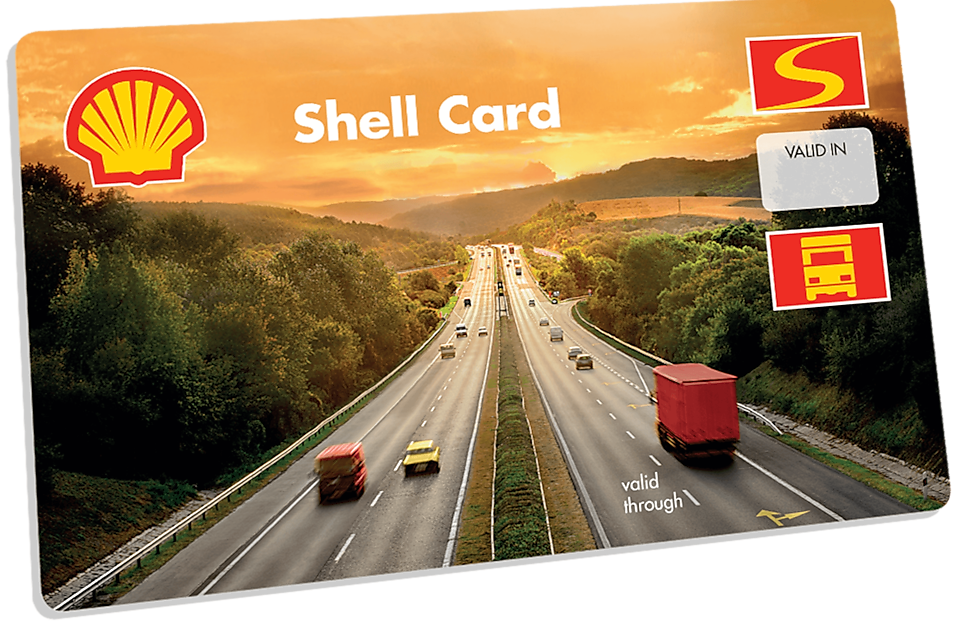 Shell Card -dieselkortti