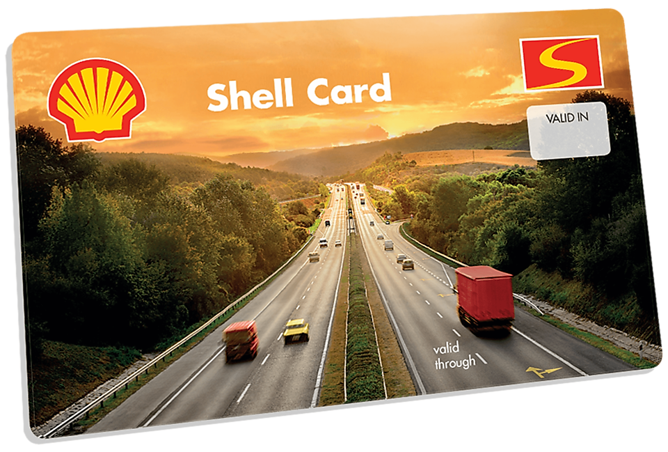 Shell cardShell Card -yrityskortti