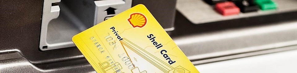 shell card privat