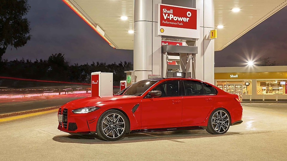 Shell V-Power -bensiini