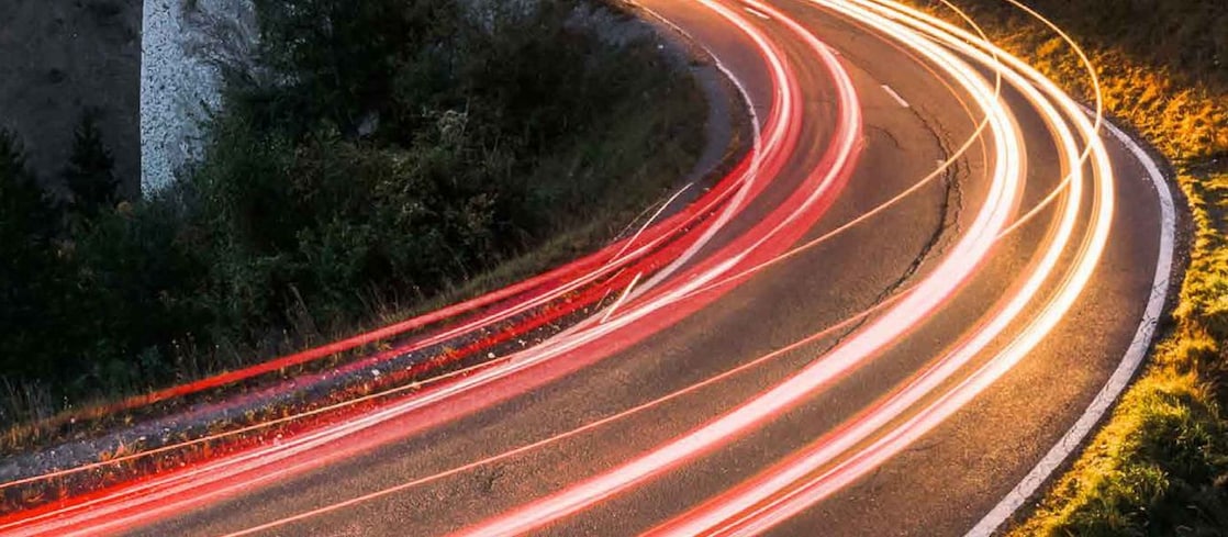 Light Trails Visual